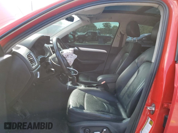 2016 Audi Q3 Premium Plus z VIN WA1BFCFS3GR015125, wystawiony jako Copart lot #55320745 z przebiegiem 99 240 mil mil oraz Szkoda całkowita • Salvage title. Historia ofert i sprzedaży dostępna na DreamBid. Obrazek 7.