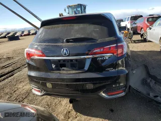 2016 Acura RDX Advance Pkg with VIN 5J8TB4H79GL029779, listed as a Copart auction lot 86837504 with 120,712 mi miles and Salvage Title. Bid and sale history available at carsss.com. Image 6.