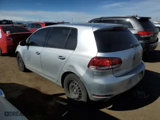 2012 Volkswagen Golf with VIN WVWDB7AJ1CW196852, listed as a Copart auction lot 48772135 with 118,110 mi miles and Salvage Title. Bid and sale history available at carsss.com. Image 2.