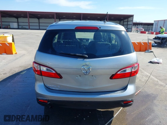 2013 Mazda 5 Sport with VIN JM1CW2BL6D0146696, listed as a IAAI auction lot 41657255 with 142,939 mi miles and . Bid and sale history available at DreamBid. Image 17.