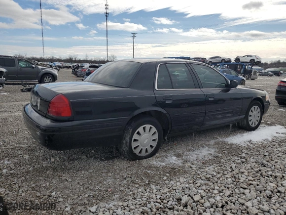 2008 Ford Police Interceptor with VIN 2FAHP71V48X120890, listed as a Copart auction lot 45361575 with 151,885 mi miles and Salvage Title. Bid and sale history available at carsss.com. Image 3.