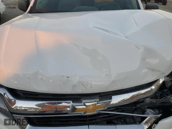 2020 Chevrolet Colorado 2WD Work Truck z VIN 1GCHSBEN3L1231373, wystawiony jako Copart lot #85797764 z przebiegiem 55 069 mil mil oraz Szkoda całkowita • Salvage title. Historia ofert i sprzedaży dostępna na DreamBid. Obrazek 11.