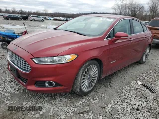 2013 Ford Fusion Titanium Hybrid with VIN 3FA6P0RU3DR323997, listed as a Copart auction lot 88063125 with 0 mi miles and Salvage Title. Bid and sale history available at carsss.com. Image 1.