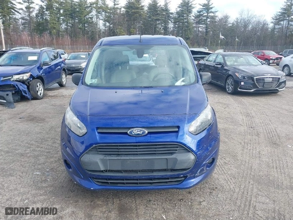 2015 Ford Transit Connect Wagon XLT with VIN NM0GE9F76F1204455, listed as a IAAI auction lot 41870240 with NaN miles. Bid and sale history available at carsss.com. Image 12.