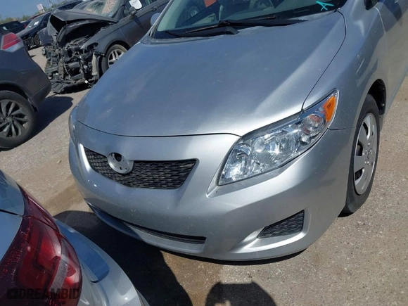 2010 Toyota Corolla with VIN 1NXBU4EE1AZ354933, listed as a IAAI auction lot 41832226 with 83,823 mi miles. Bid and sale history available at carsss.com. Image 6.