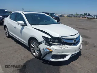 2018 Acura ILX with VIN 19UDE2F3XJA009432, listed as a IAAI auction lot 42520518 with 63,368 mi miles and . Bid and sale history available at DreamBid. Image 6.