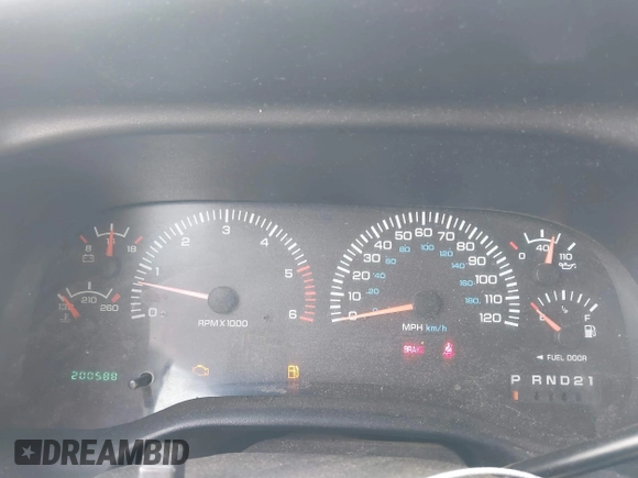 2001 Dodge 2500 with VIN 3B7KF23Z71G760467, listed as a IAAI auction lot 41686925 with 200,588 mi miles and . Bid and sale history available at DreamBid. Image 7.