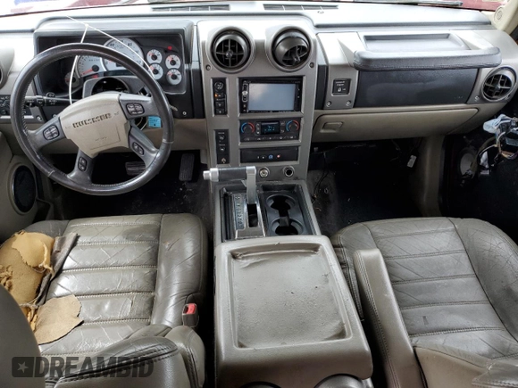 2003 Hummer H2 with VIN 5GRGN23U23H113799, listed as a Copart auction lot 50371985 with 146,044 mi miles and Clean Title. Bid and sale history available at carsss.com. Image 8.