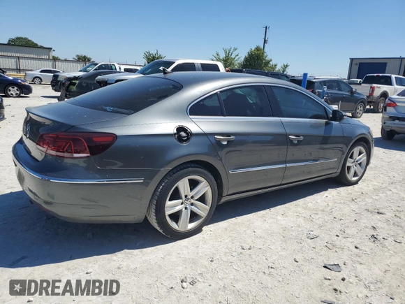 2016 Volkswagen CC Sport with VIN WVWBN7AN2GE503894, listed as a Copart auction lot 70595024 with 137,887 mi miles and Salvage Title. Bid and sale history available at carsss.com. Image 3.