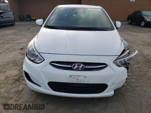 2017 Hyundai Accent SE with VIN KMHCT4AEXHU171585, listed as a Copart auction lot 75703923 with Not Provided miles and . Bid and sale history available at DreamBid. Image 5.