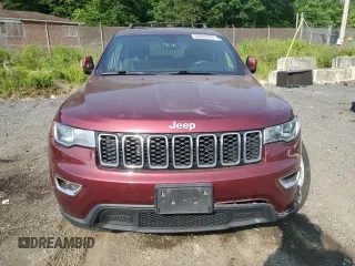 2017 Jeep Grand Cherokee Laredo with VIN 1C4RJFAG8HC940849, listed as a Copart auction lot 59868025 with 111,743 mi miles and Salvage title. Bid and sale history available at DreamBid. Image 5.