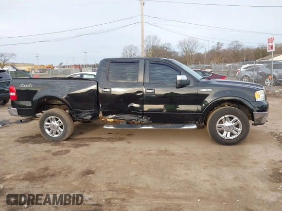 2008 Ford F-150 XLT with VIN 1FTPW14V68FA69776, listed as a IAAI auction lot 41823304 with 0 mi miles. Bid and sale history available at carsss.com. Image 13.