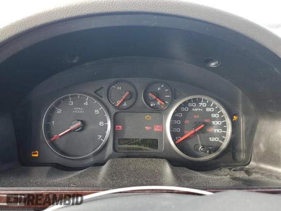 2005 Ford Five Hundred SEL with VIN 1FAFP241X5G133986, listed as a Copart auction lot 83813514 with Not Provided miles and Salvage Title. Bid and sale history available at carsss.com. Image 9.