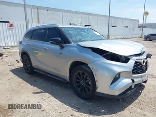 2023 Toyota Highlander L with VIN 5TDKDRAH7PS005256, listed as a IAAI auction lot 42346343 with 57,498 mi miles and . Bid and sale history available at DreamBid. Image 1.