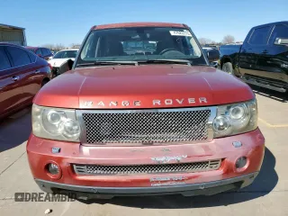 2006 Land Rover Range Rover Sport SC with VIN SALSH234X6A958456, listed as a Copart auction lot 47623375 with 139,847 mi miles and Clean Title. Bid and sale history available at carsss.com. Image 5.