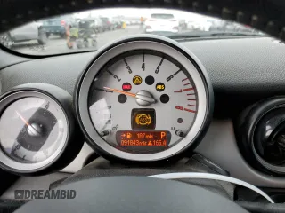 2009 MINI Convertible с VIN WMWMR335X9TU96627, выставлен на аукционе Copart как лот 86551094 с пробегом 91 843 миль миль и Чистый • Clean title. История ставок и продаж доступна на DreamBid. Изображение 9.