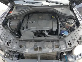 2015 Mercedes-Benz M 350 with VIN 4JGDA5HB2FA482504, listed as a Copart auction lot 62188575 with 233,700 mi miles and Salvage title. Bid and sale history available at DreamBid. Image 12.
