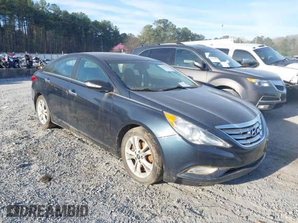 2011 Hyundai Sonata Limited with VIN 5NPEC4AC3BH006328, listed as a IAAI auction lot 41840020 with 136,964 mi miles and . Bid and sale history available at DreamBid. Image 1.