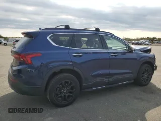 2022 Hyundai Santa Fe XRT with VIN 5NMS6DAJ1NH428625, listed as a Copart auction lot 48947505 with 50,401 mi miles and Salvage Title. Bid and sale history available at carsss.com. Image 3.