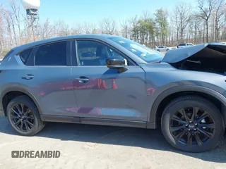 2024 Mazda CX-5 2.5 S Carbon Edition with VIN JM3KFBCL2R0456935, listed as a IAAI auction lot 41925947 with 28,586 mi miles. Bid and sale history available at carsss.com. Image 13.