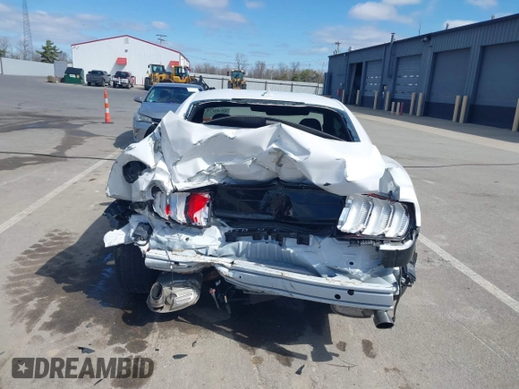 2022 Ford Mustang EcoBoost with VIN 1FA6P8TH0N5139048, listed as a IAAI auction lot 42049179 with 13,440 mi miles and . Bid and sale history available at DreamBid. Image 17.