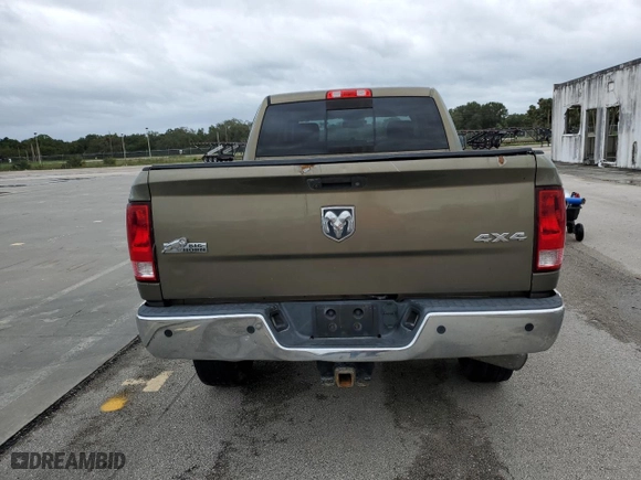 2014 Ram 2500 SLT with VIN 3C6UR5DL0EG130685, listed as a Copart auction lot 74943714 with 82,675 mi miles and Salvage Title. Bid and sale history available at carsss.com. Image 6.