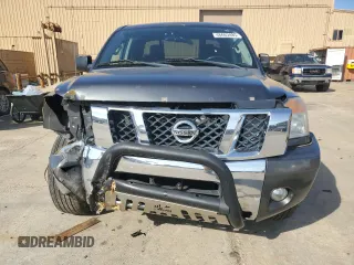 2012 Nissan Titan SV with VIN 1N6BA0ED0CN309652, listed as a Copart auction lot 46663485 with 139,884 mi miles and Salvage title. Bid and sale history available at DreamBid. Image 5.
