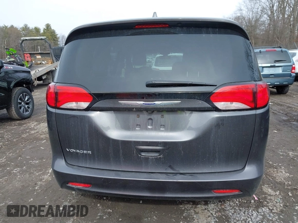 2020 Chrysler Voyager LXi z VIN 2C4RC1DG2LR266058, wystawiony jako IAAI lot #41767570 z przebiegiem 106 602 mil mil oraz . Historia ofert i sprzedaży dostępna na DreamBid. Obrazek 16.