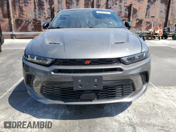 2024 Dodge Hornet R/T Plus with VIN ZACPDFDW8R3A09306, listed as a Copart auction lot 54002945 with 11,694 mi miles and Salvage title. Bid and sale history available at DreamBid. Image 5.