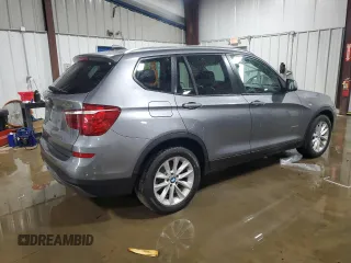 2016 BMW X3 xDrive28i z VIN 5UXWX9C55G0D78148, wystawiony jako Copart lot #56478855 z przebiegiem 88 799 mil mil oraz Szkoda całkowita • Salvage title. Historia ofert i sprzedaży dostępna na DreamBid. Obrazek 3.