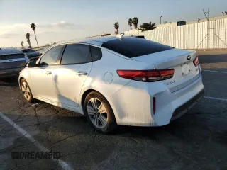 2018 Kia Optima EX z VIN KNAGU4LE8J5024372, wystawiony jako Copart lot #88290285 z przebiegiem Nie podano mil oraz Szkoda całkowita • Salvage title. Historia ofert i sprzedaży dostępna na DreamBid. Obrazek 2.