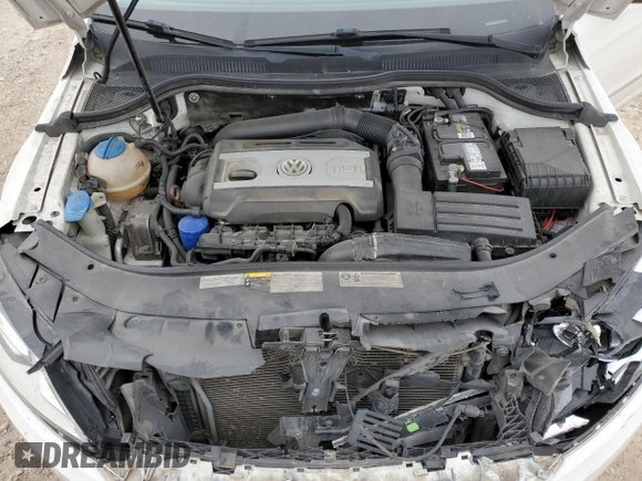 2013 Volkswagen CC Lux with VIN WVWRP7AN7DE549693, listed as a Copart auction lot 89004315 with 93,784 mi miles and Salvage Title. Bid and sale history available at carsss.com. Image 11.