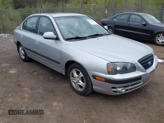 2004 Hyundai Elantra GLS with VIN KMHDN46D44U771365, listed as a IAAI auction lot 42117241 with 87,292 mi miles and . Bid and sale history available at DreamBid. Image 1.