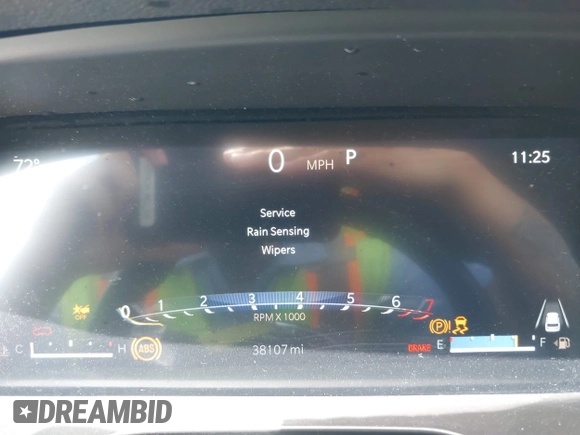 2022 Jeep Grand Cherokee Laredo with VIN 1C4RJHAG1N8627233, listed as a IAAI auction lot 42343190 with 38,107 mi miles and . Bid and sale history available at DreamBid. Image 7.