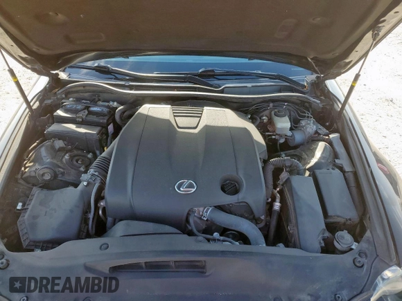 2014 Lexus IS 250 with VIN JTHBF1D21E5033364, listed as a Copart auction lot 61505885 with 96,171 mi miles and Salvage title. Bid and sale history available at DreamBid. Image 11.