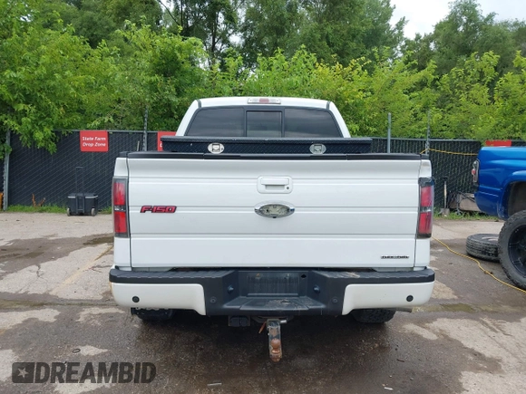 2013 Ford F-150 XL with VIN 1FTFW1EF3DFC74422, listed as a IAAI auction lot 42628205 with 258,733 mi miles and . Bid and sale history available at DreamBid. Image 16.