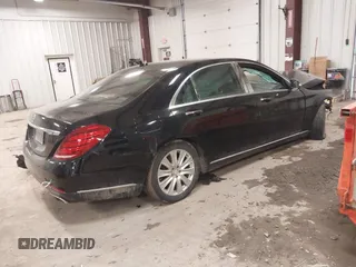 2015 Mercedes-Benz S 550 z VIN WDDUG8FB9FA070884, wystawiony jako IAAI lot #41699431 z przebiegiem 154 273 mil mil oraz . Historia ofert i sprzedaży dostępna na DreamBid. Obrazek 4.