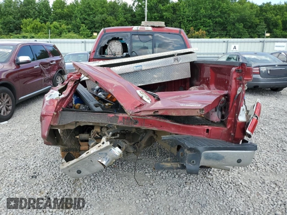 2013 Ford F-150 XL with VIN 1FTFX1EFXDFB64447, listed as a Copart auction lot 56474145 with 284,491 mi miles and Salvage title. Bid and sale history available at DreamBid. Image 6.