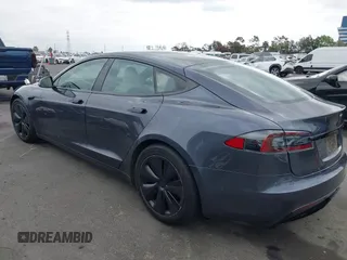 2021 Tesla Model S Long Range с VIN 5YJSA1E57MF441387, выставлен на аукционе IAAI как лот 42034307 с пробегом Не указан миль и . История ставок и продаж доступна на DreamBid. Изображение 14.