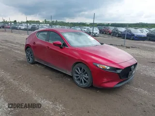 2020 Mazda 3 with VIN JM1BPALM0L1153596, listed as a IAAI auction lot 42369974 with 114,397 mi miles and . Bid and sale history available at DreamBid. Image 1.