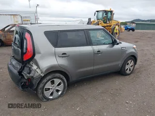 2016 Kia Soul with VIN KNDJN2A23G7403019, listed as a IAAI auction lot 40449894 with 51,247 mi miles. Bid and sale history available at carsss.com. Image 4.