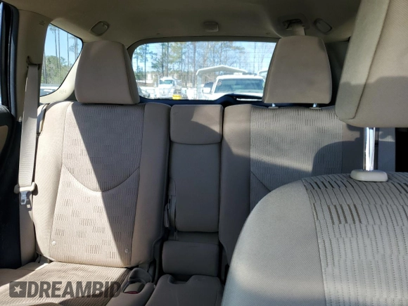 2011 Toyota RAV4 with VIN JTMBF4DV6B5049164, listed as a Copart auction lot 49222985 with 130,192 mi miles and Salvage Title. Bid and sale history available at DreamBid. Image 10.