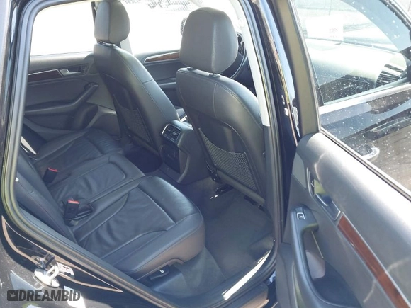 2017 Audi Q5 Premium with VIN WA1C2AFP3HA089015, listed as a IAAI auction lot 41642792 with 107,454 mi miles. Bid and sale history available at carsss.com. Image 8.
