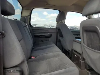 2008 Chevrolet Silverado 1500 LTZ with VIN 2GCEC13J481266290, listed as a Copart auction lot 43910515 with 203,574 mi miles and Salvage Title. Bid and sale history available at carsss.com. Image 10.
