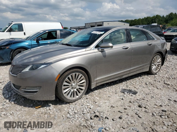 2015 Lincoln MKZ with VIN 3LN6L2G98FR607222, listed as a Copart auction lot 62367295 with 163,207 mi miles and Clean title. Bid and sale history available at DreamBid. Image 1.