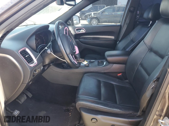 2017 Dodge Durango GT with VIN 1C4RDHDG5HC917530, listed as a Copart auction lot 47512115 with 60,476 mi miles and Salvage Title. Bid and sale history available at DreamBid. Image 7.