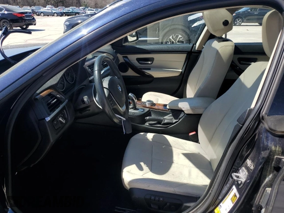 2015 BMW 4 Series 428i with VIN WBA4A5C53FGK15503, listed as a Copart auction lot 49297895 with 125,055 mi miles and Salvage title. Bid and sale history available at DreamBid. Image 7.