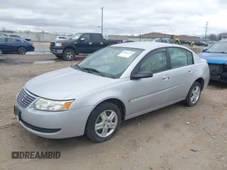2007 Saturn ION with VIN 1G8AJ55F17Z146290, listed as a IAAI auction lot 42060374 with 140,336 mi miles. Bid and sale history available at carsss.com. Image 2.