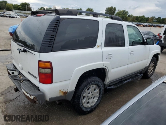 2003 Chevrolet Tahoe LT with VIN 1GNEK13Z33R175110, listed as a Copart auction lot 71407754 with 449,293 mi miles and Salvage Title. Bid and sale history available at carsss.com. Image 3.