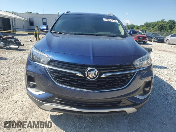 2023 Buick Encore GX Select with VIN KL4MMDS24PB091911, listed as a Copart auction lot 59060415 with 39,201 mi miles and Salvage title. Bid and sale history available at DreamBid. Image 5.